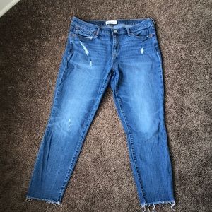 Gap skinny jeans